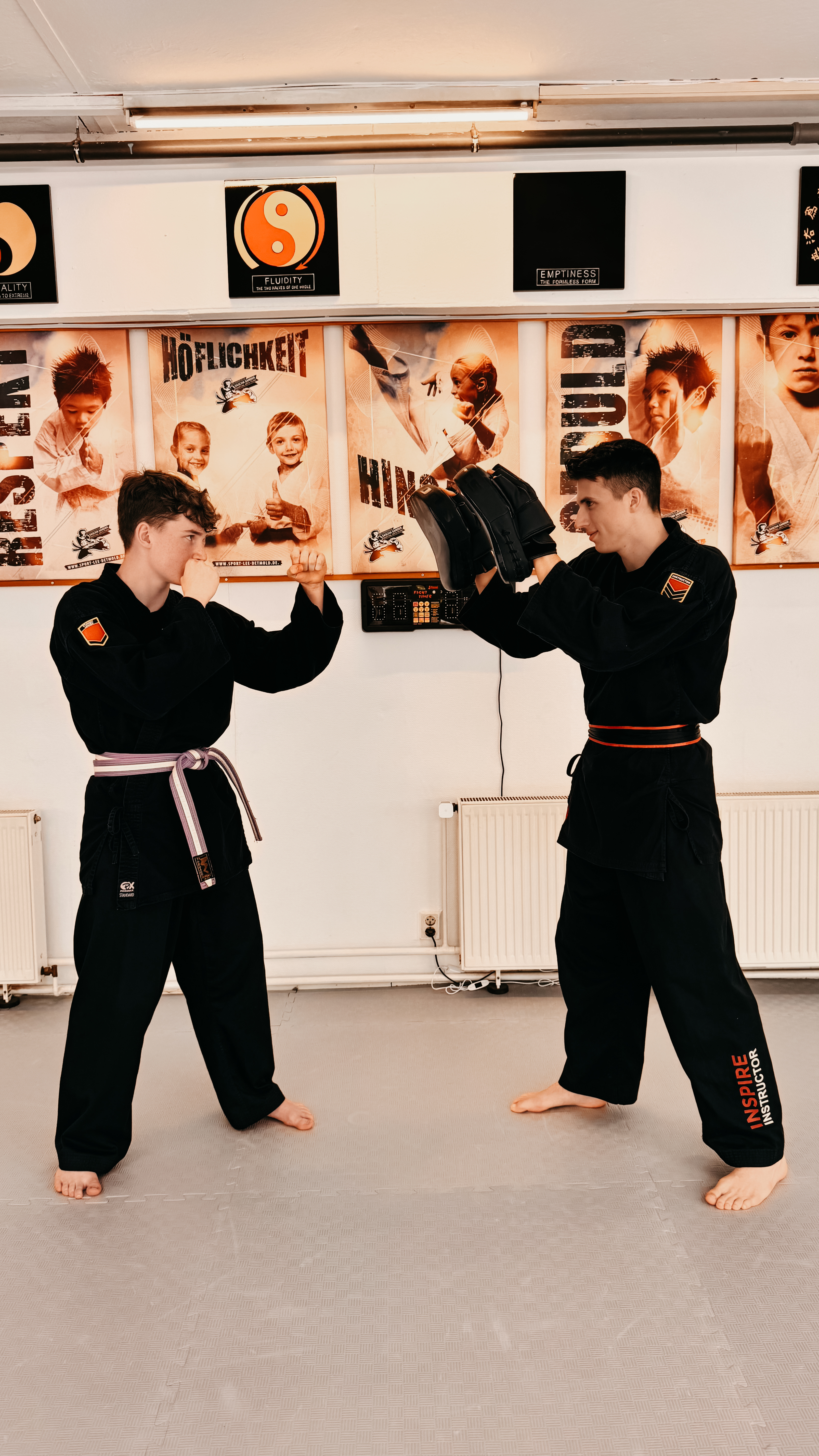 INSPIRE Warriors Kampfkunst Erwachsene Detmold
